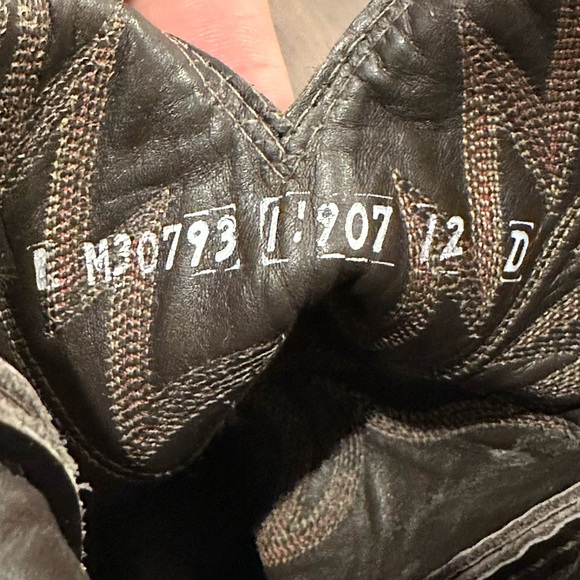 Larry Mahan Men’s Brown Genuine Cowboy Western Boots / Shoes Men's Size: 12D - Picture 11 of 13